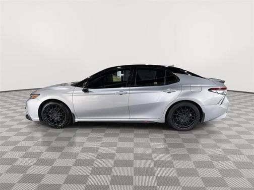 Silver 2021 Toyota Camry XSE