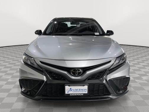 Silver 2021 Toyota Camry XSE