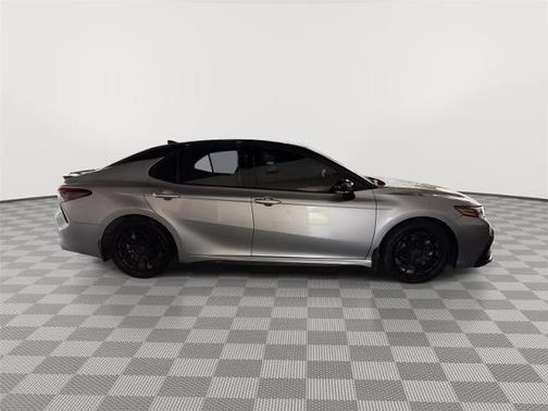 Silver 2021 Toyota Camry XSE