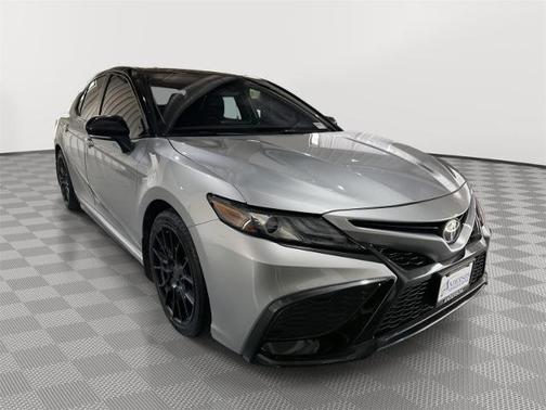 Silver 2021 Toyota Camry XSE