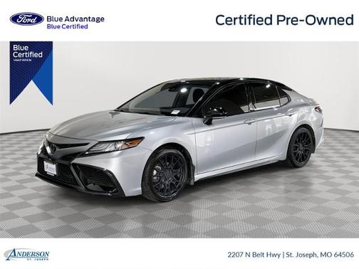 Silver 2021 Toyota Camry XSE