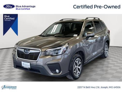2021 Subaru Forester PREMIUM