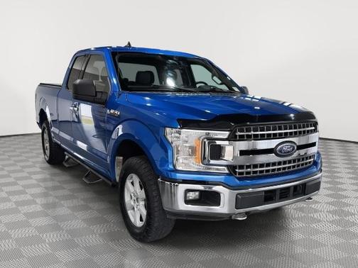 VELOCITY BLUE 2020 Ford F-150 XLT