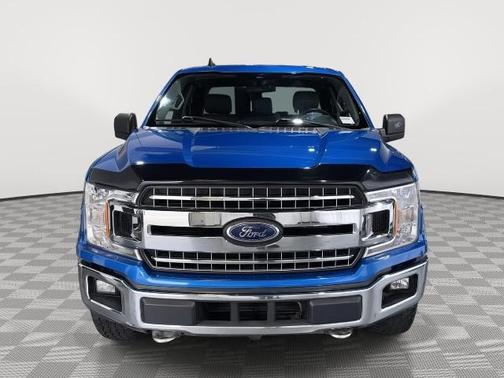VELOCITY BLUE 2020 Ford F-150 XLT