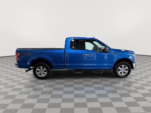 VELOCITY BLUE 2020 Ford F-150 XLT