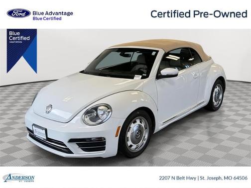 2018 Volkswagen Beetle 2.0T COAST