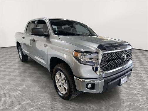Silver Sky Metallic 2020 Toyota Tundra SR5