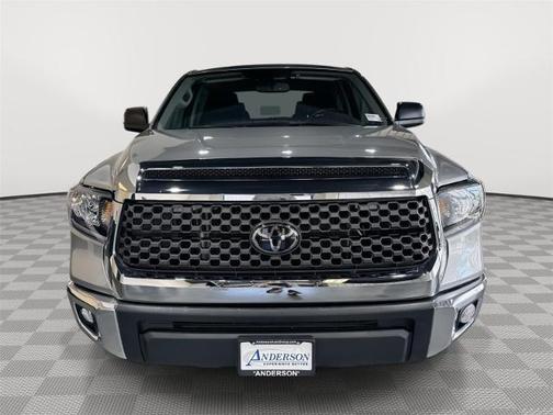 Silver Sky Metallic 2020 Toyota Tundra SR5