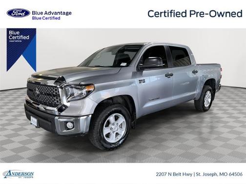Silver Sky Metallic 2020 Toyota Tundra SR5