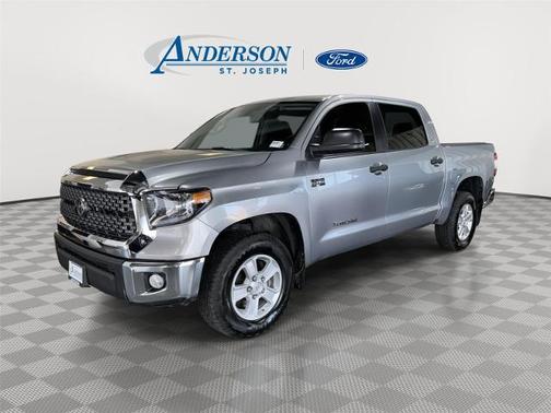 Silver Sky Metallic 2020 Toyota Tundra SR5