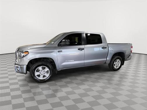Silver Sky Metallic 2020 Toyota Tundra SR5