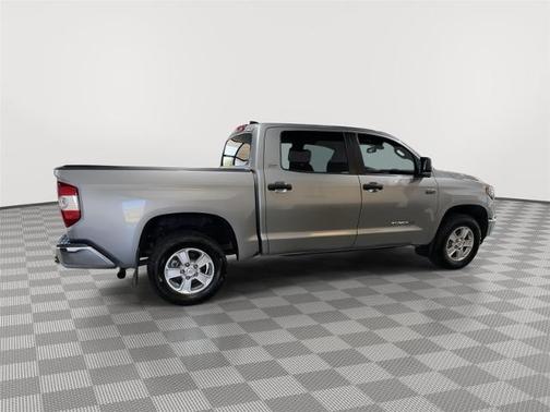 Silver Sky Metallic 2020 Toyota Tundra SR5