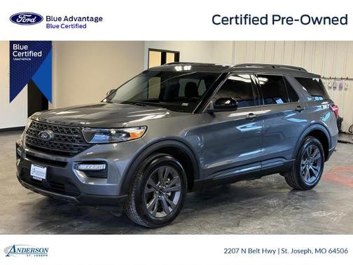 2023 Ford Explorer XLT