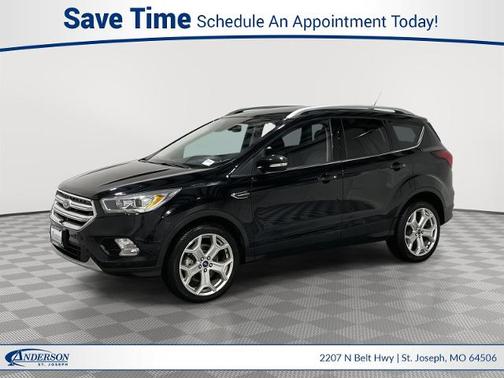 2019 Ford Escape TITANIUM