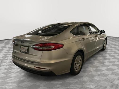 2019 Ford Fusion S