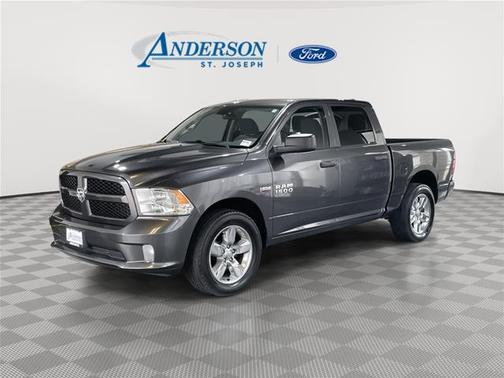 Granite Crystal Clearcoat Metallic 2019 RAM 1500 Classic TRADESMAN