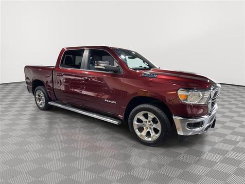 Delmonico Red Pearlcoat 2021 RAM 1500 BIG HORN/LONE STAR