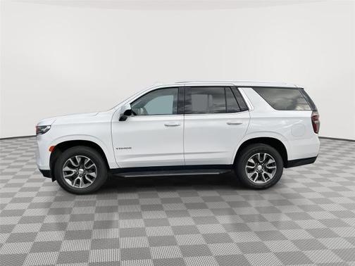 Summit White 2022 Chevrolet Tahoe LT