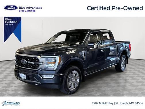 2021 Ford F-150 PLATINUM