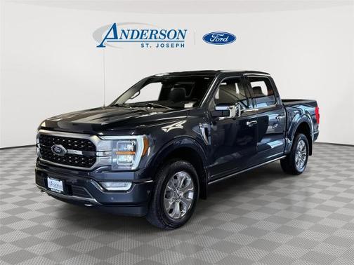 2021 Ford F-150 PLATINUM