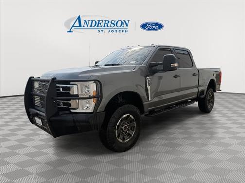CARBONIZED GRAY 2024 Ford F-350 XLT