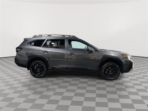 Magnetite Gray Metallic 2025 Subaru Outback WILDERNESS