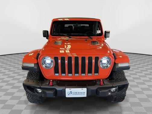 2018 Jeep Wrangler RUBICON