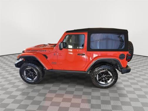 2018 Jeep Wrangler RUBICON