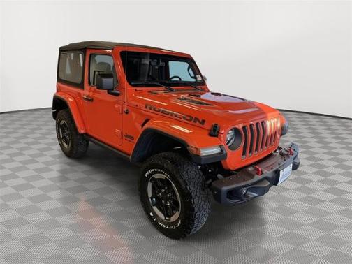 2018 Jeep Wrangler RUBICON