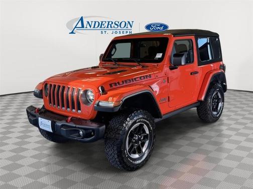 2018 Jeep Wrangler RUBICON