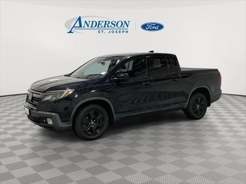 2017 Honda Ridgeline Black