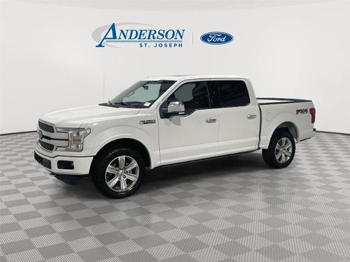 2020 Ford F-150 PLATINUM