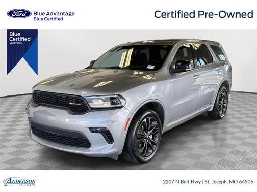 Billet Clearcoat 2021 Dodge Durango GT