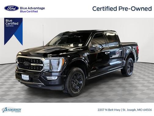 2021 Ford F-150 PLATINUM