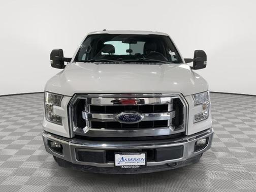 OXFORD WHITE 2017 Ford F-150 XLT