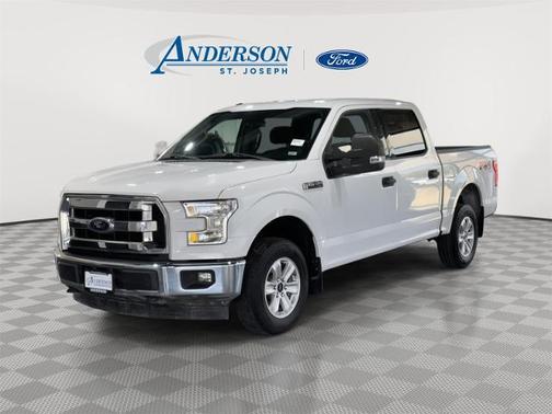 OXFORD WHITE 2017 Ford F-150 XLT