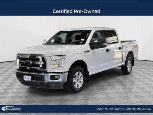 OXFORD WHITE 2017 Ford F-150 XLT