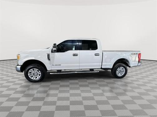 OXFORD WHITE 2017 Ford F-150 XLT