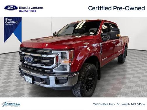 2022 Ford F-350 KING RANCH
