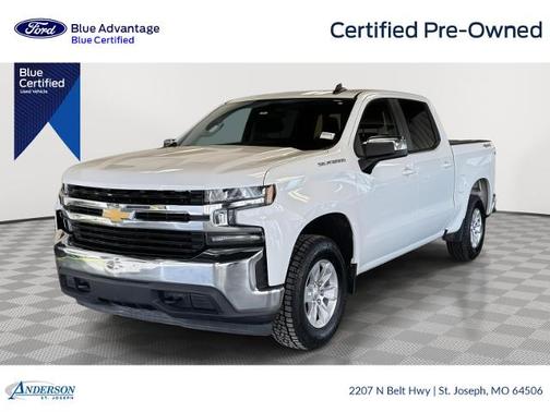 2021 Chevrolet Silverado 1500 LT