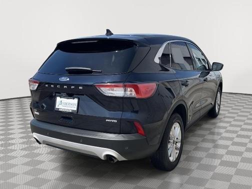 ANTIMATTER BLUE 2021 Ford Escape SE