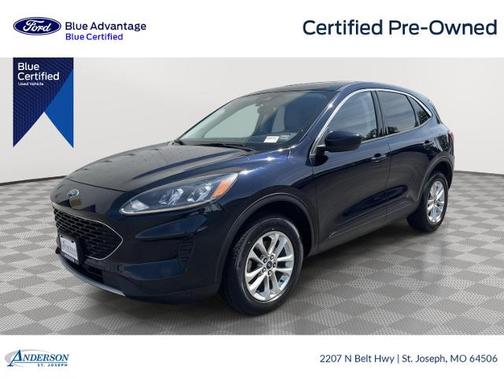 ANTIMATTER BLUE 2021 Ford Escape SE