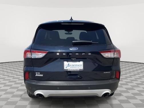 ANTIMATTER BLUE 2021 Ford Escape SE