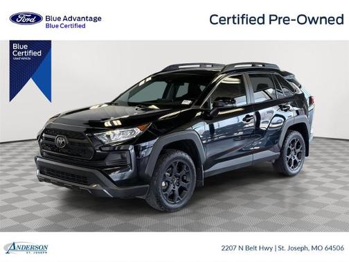 2020 Toyota RAV4 TRD OFF-ROAD