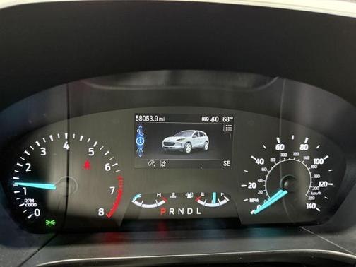 STAR WHITE METALLIC TRI-COA 2022 Ford Escape SE