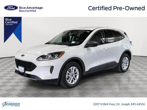 STAR WHITE METALLIC TRI-COA 2022 Ford Escape SE