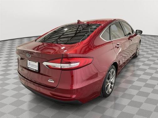 2019 Ford Fusion SEL