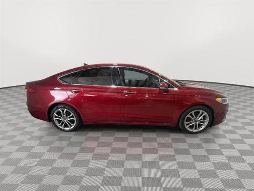 2019 Ford Fusion SEL