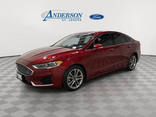 2019 Ford Fusion SEL