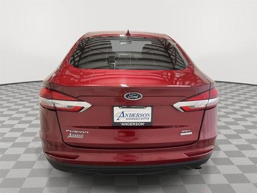 2019 Ford Fusion SEL